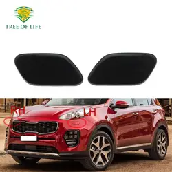 For Kia Sportage GT QL 16 2015 2016 2017 2018 2019 Unpainted Front Bumper Headlamp Washer Spray Nozzle Cover Jet Cap 98681D9000