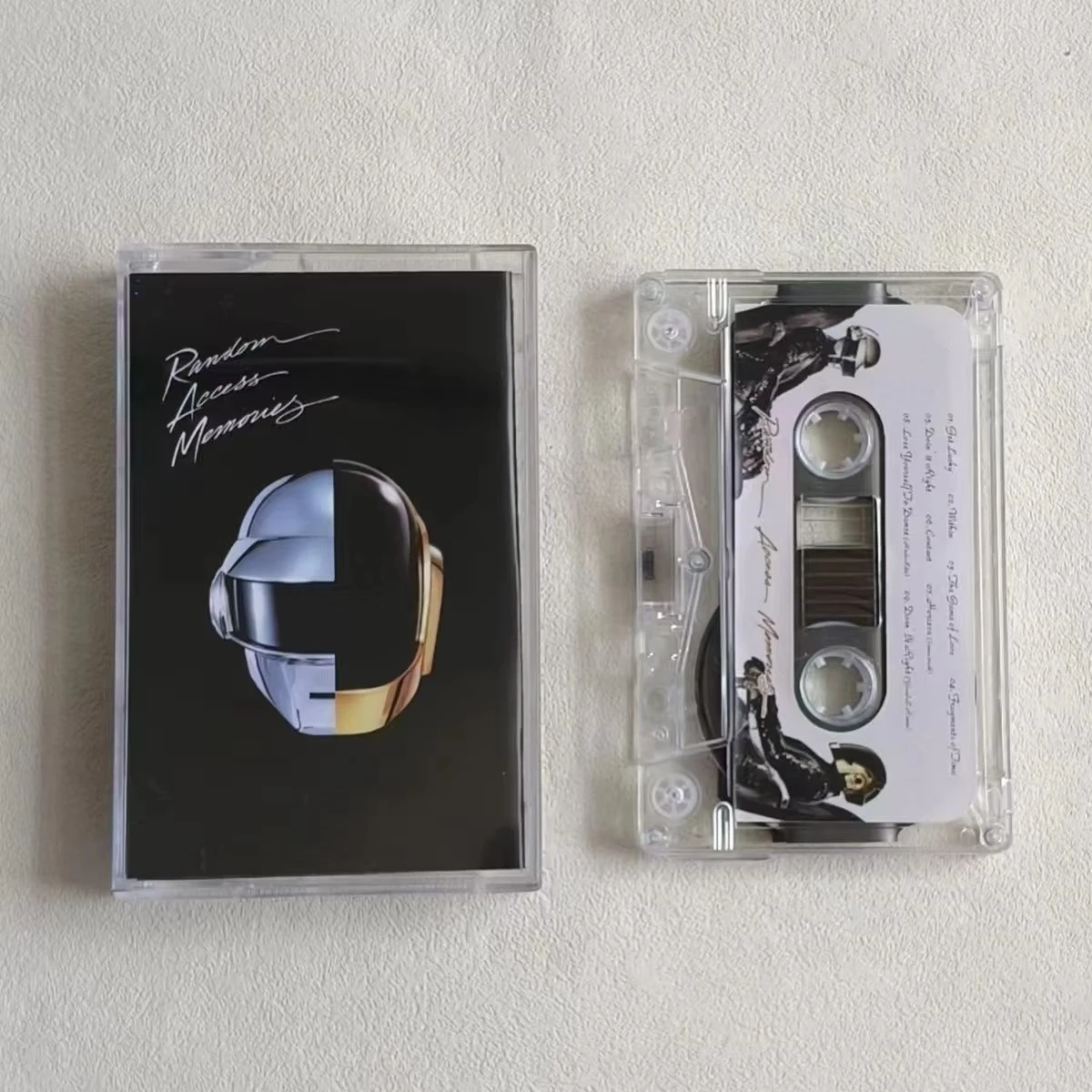 DJ Daft Punk Thomas Bangalter Music Tape Homework Album Discovery 3pcs Cassettes Cosplay Walkman Recorder Car Soundtracks Box - view 5