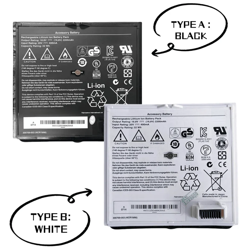 

300769-003 Battery for Sounddock Air Portable Digital Music System 300769-004
