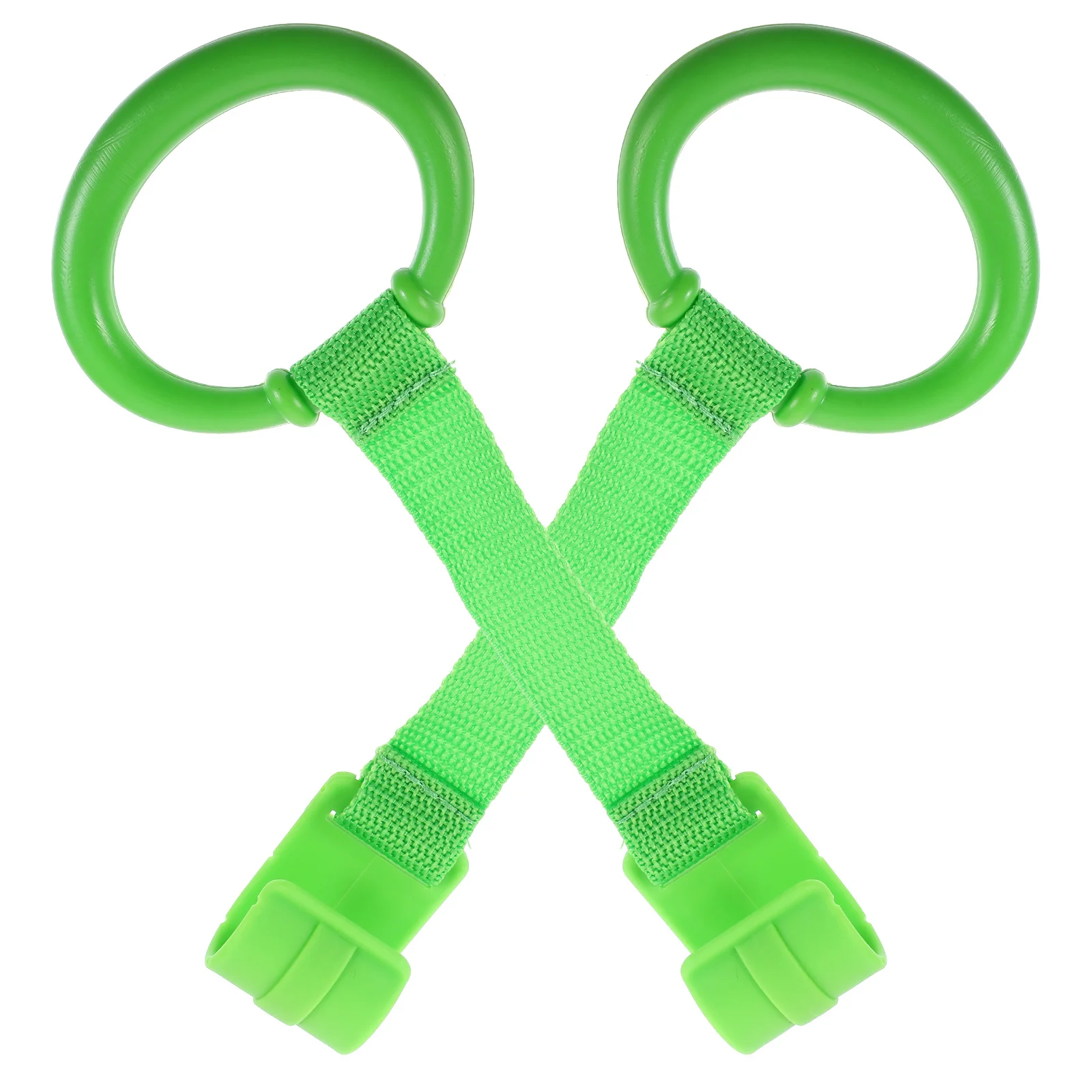 

2 шт., детские тянущие кольца, подвесное кольцо для детской кроватки, вспомогательные инструменты для прогулок, ручное тянущее кольцо для малышей, безопасная подставка