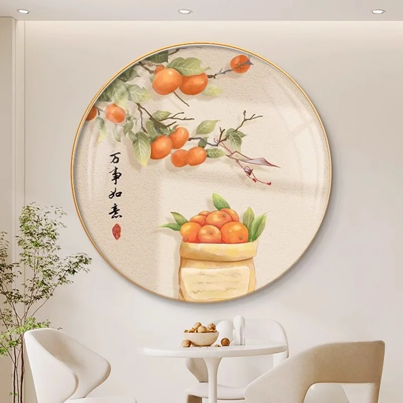 

New 2025 Cross Stitch Diamond Painting Handmade Living Room Cotton Fabric Plant Floral Pattern Chinese Sle Home Textile Kit