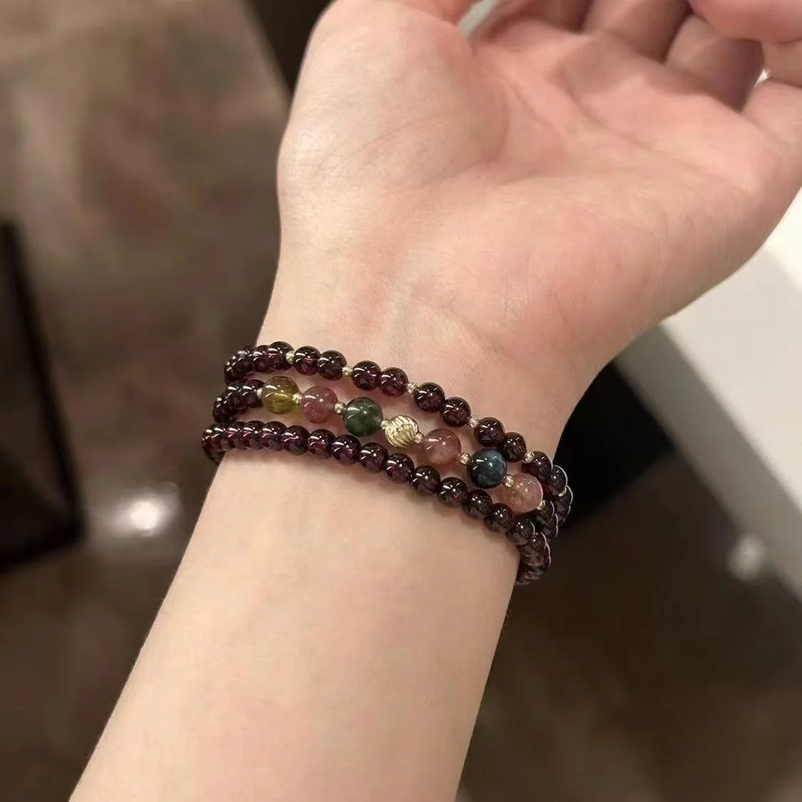 Kuvars Akik Boncuk Doğal Taş B - Yoga Fitness Tracker incelemesi ve fiyatı