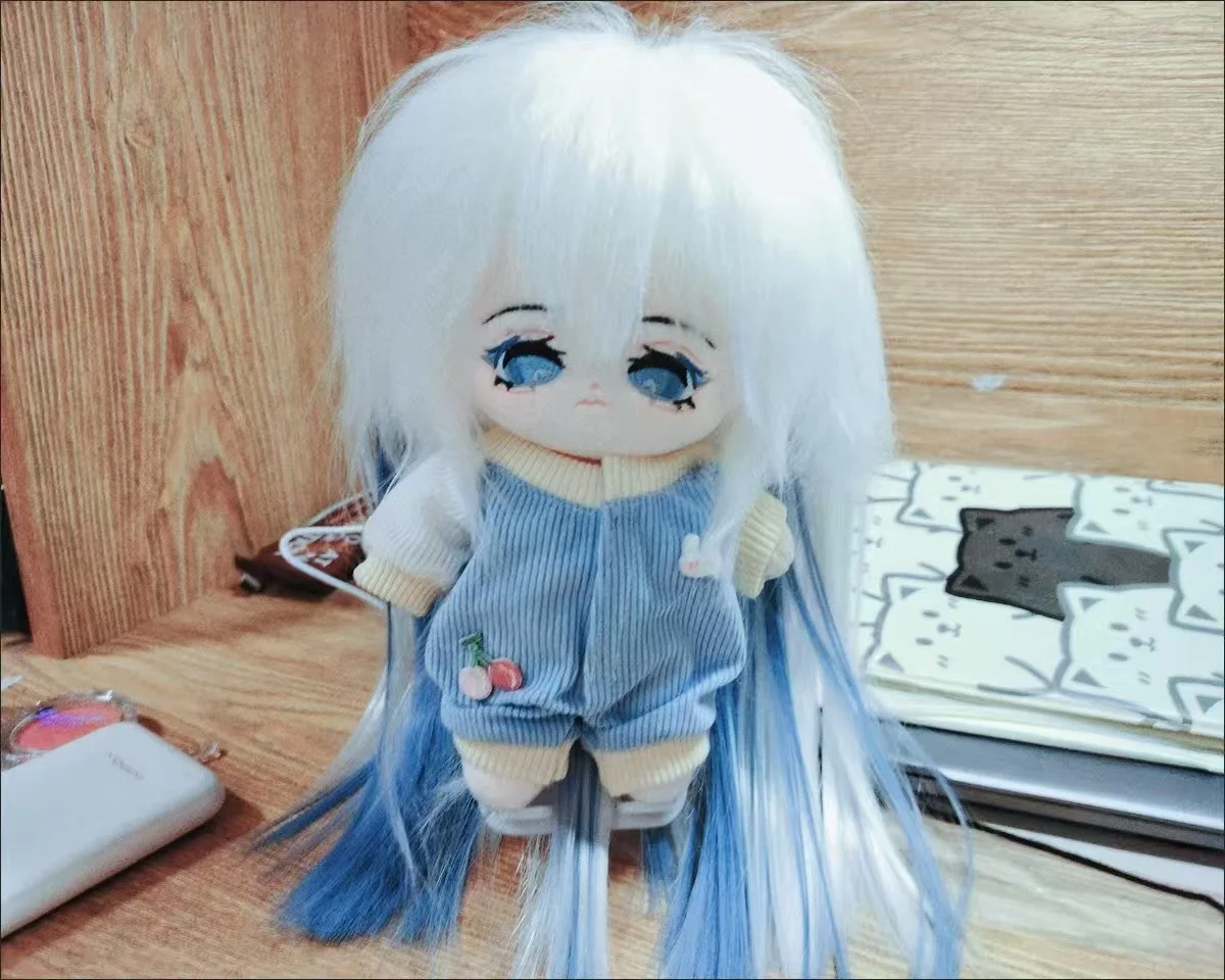 Farcito 20 cm Romanzo I'm God in the Thrilling Game Taviel Cosplay Peluche con bambole scheletriche Giocattoli per la collezione Regalo di compleanno