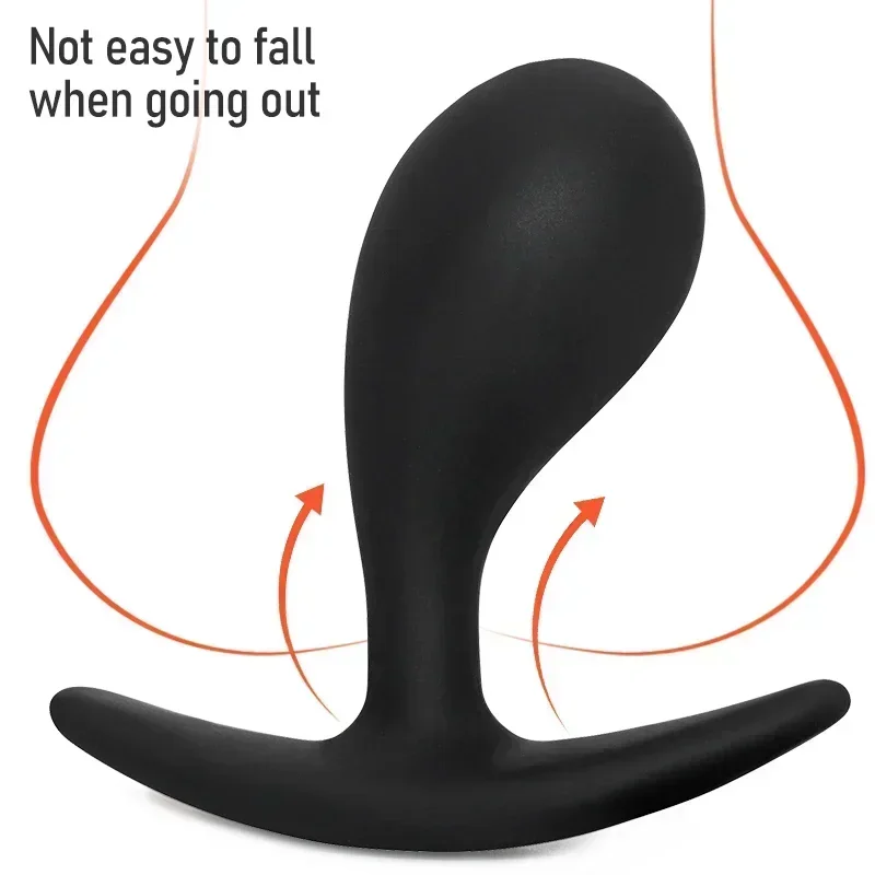 Set di addestramento con spina anale in silicone Buttplug Proiettile Ano Dildo Bdsm Giocattoli del sesso per donna Gay Maschio Massaggiatore della prostata Butt Plug