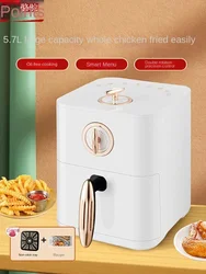 Camel air fryer household multi-function intelligent automatic electric fryer large capacity french fries machine baking integra