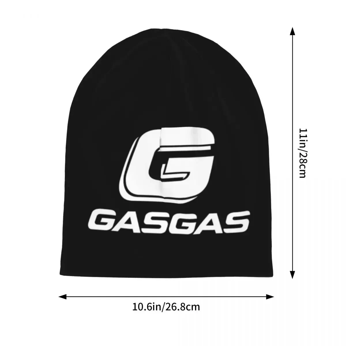 Gasgas Plaid Logo Unisex Adult Beanies Caps Knitted Bonnet Hat Warm Hip Hop Autumn Winter Outdoor Skullies Hats