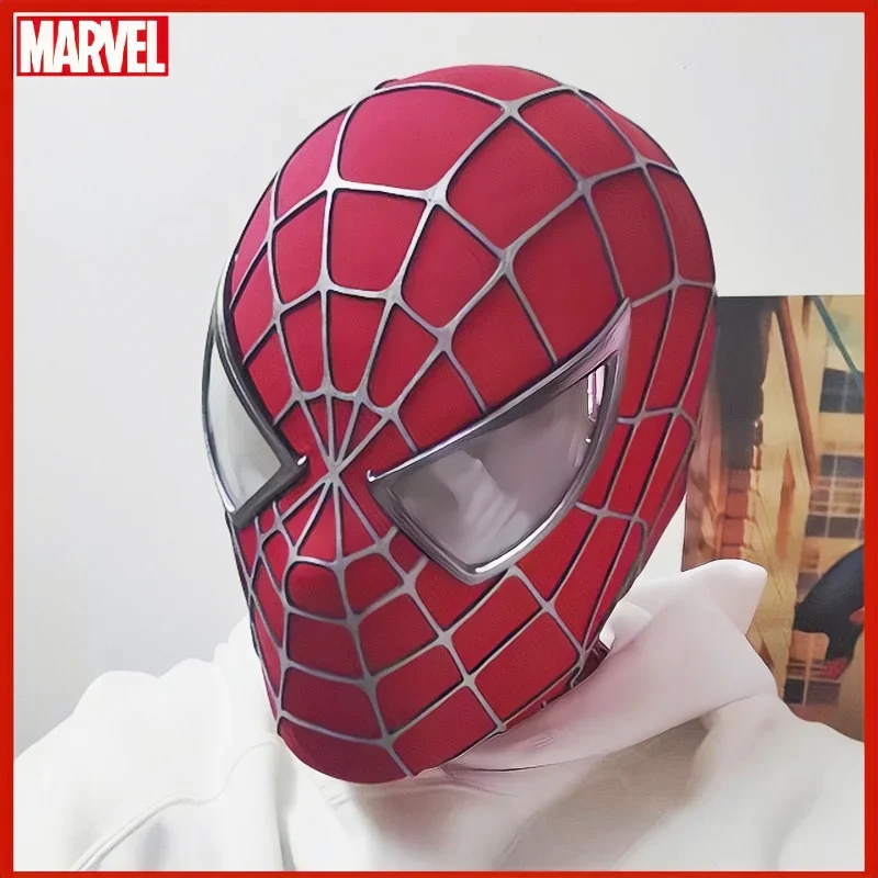 

Marvel Venom Spider-Man Mask With Faceshell 1:1 3d Handmade Spiderman Halloween Cosplay Costume Masks Replica Toys Birthday gift