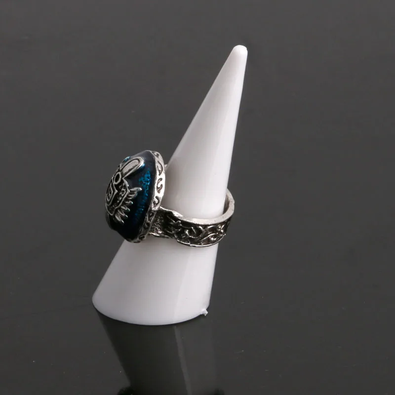 E15E Cone Fingertip Ring Stand Ring Holders Jewelry Ring Tower Display Stands Ring for Selling and Show in The Shop