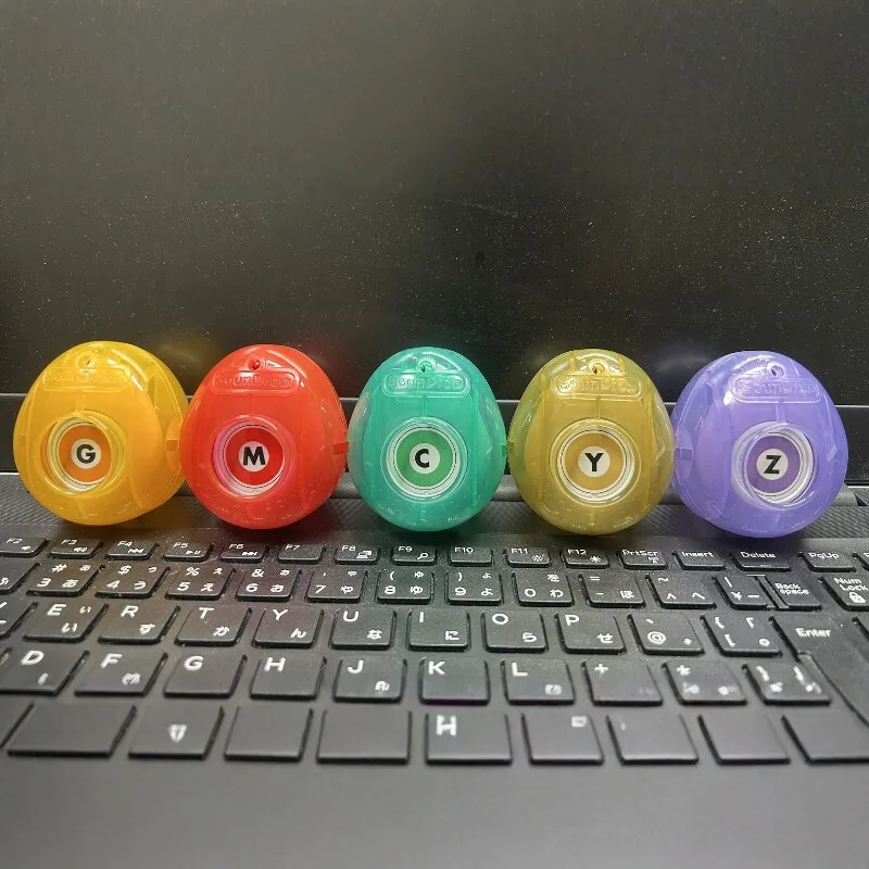 Llavero Gashapon de Bandai con Sonidos de Salida del Metro de Tokio, Línea Ginza, Línea Chiyoda, Línea Yurakucho, Colgante Decorativo en Stock
