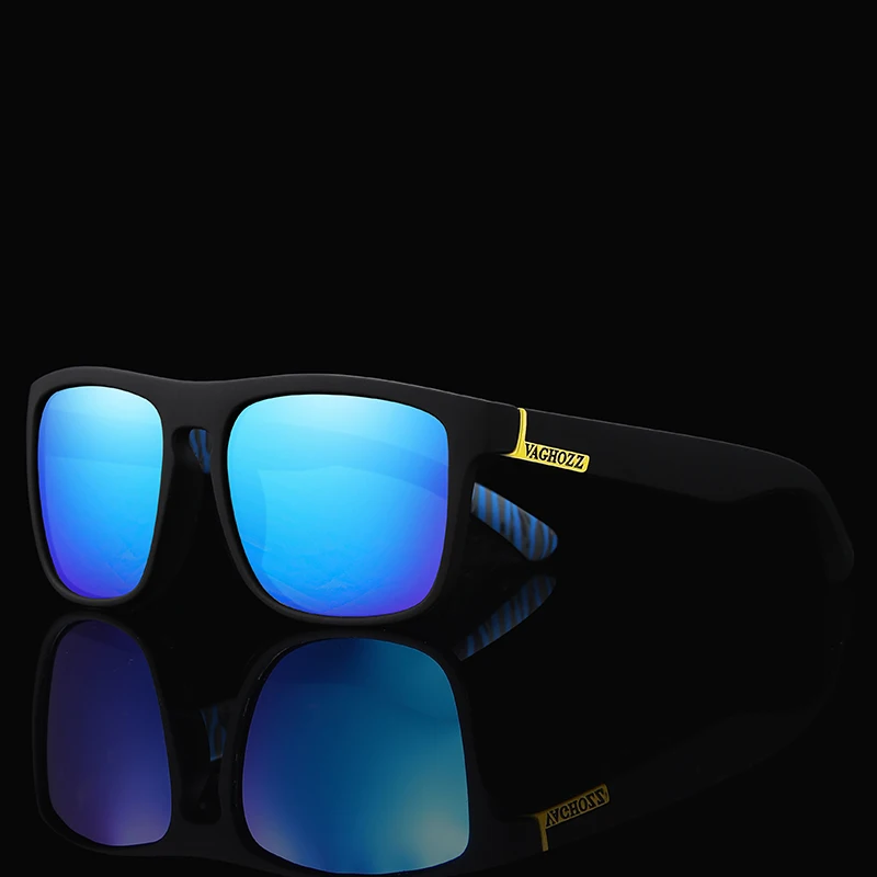 GUISVIKER New Polarized Cycling Sunglasses Men Women UV400 Sun Glasses Fishing Outdoor Baseball Softball Sport Cycling Eyewear