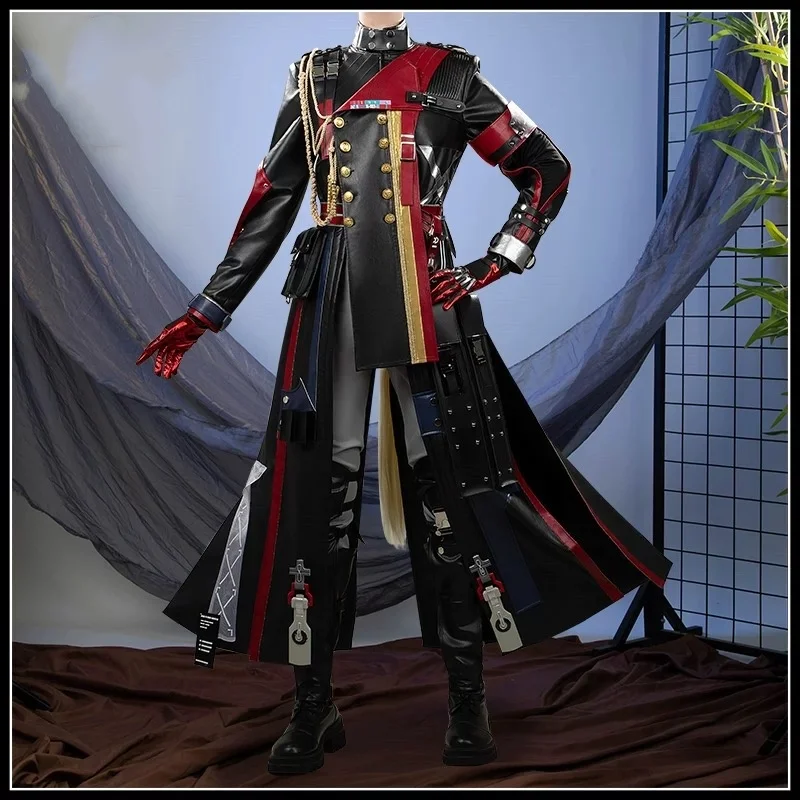

COSMART Arknights Endfield Pogranichnik Cosplay Costume Cos Game Anime Party Uniform Hallowen Play Role Clothes Clothing