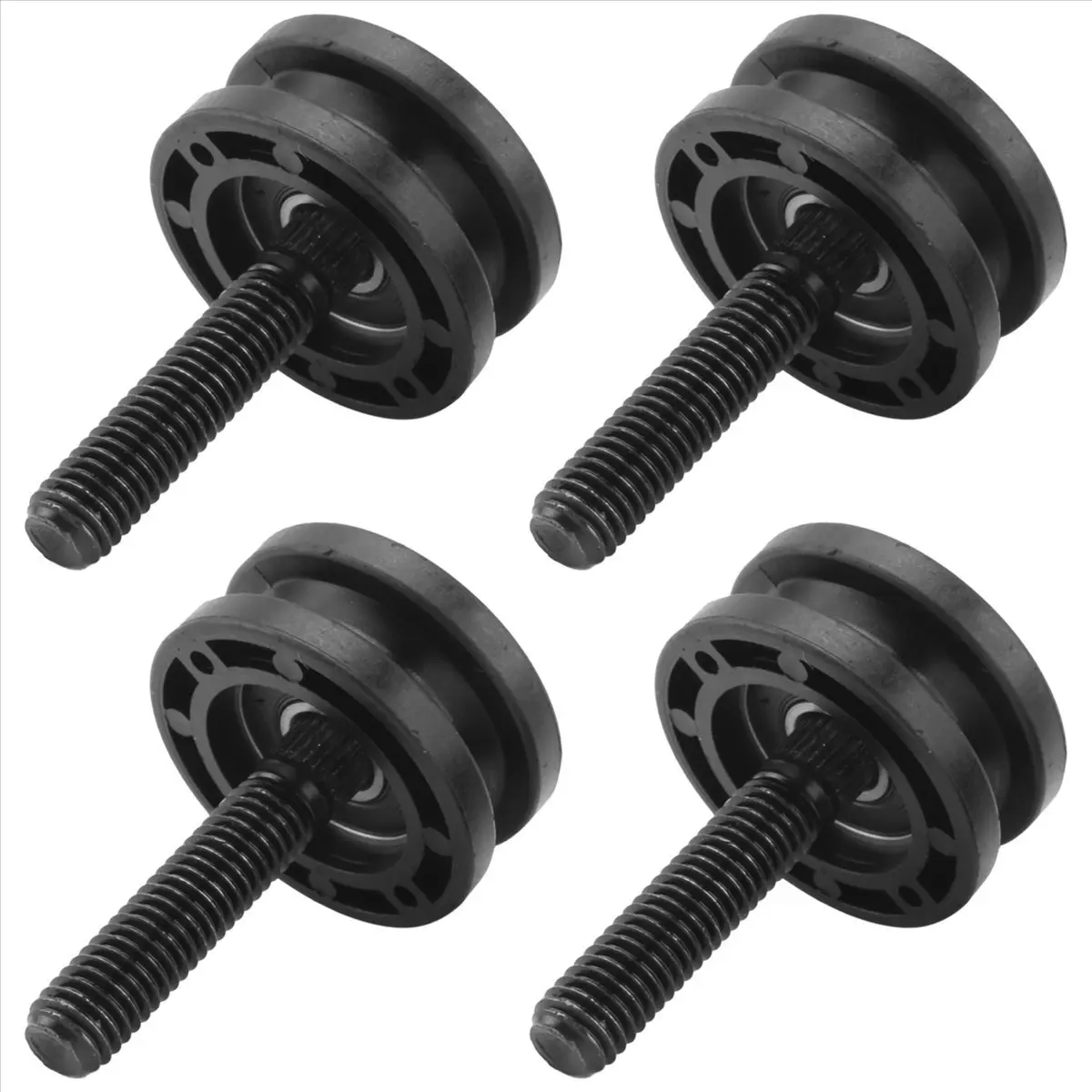 ABFIBG 305784005 305784001 Tile Saw Roller Assembly Compatible with DT180EVO for 7inch Tile Saw R4030, R4030S and R4031 (4 PCS)