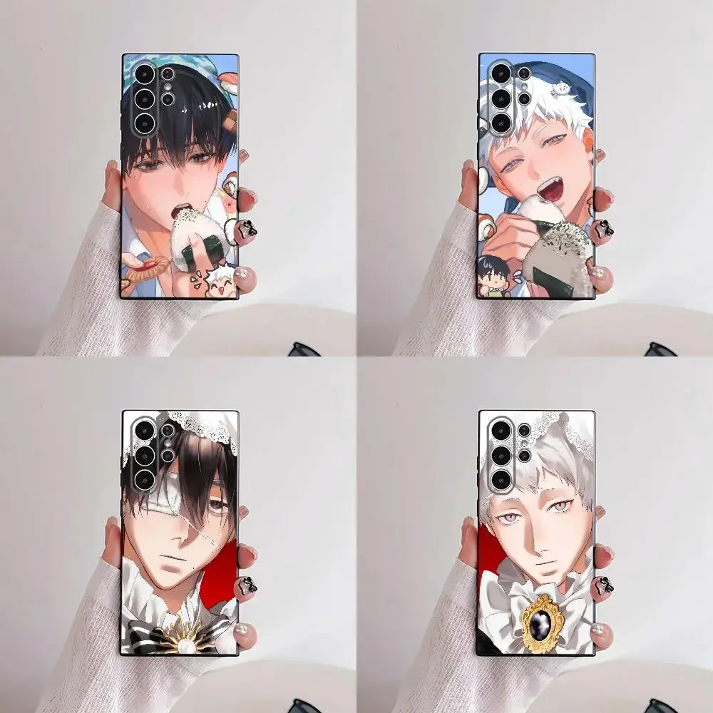 The Summer Hikaru Died Phone Case For Samsung S25,S24,S21,S22,S23,S30,Ultra,S20,Plus,Fe,Lite,5G Black Cover