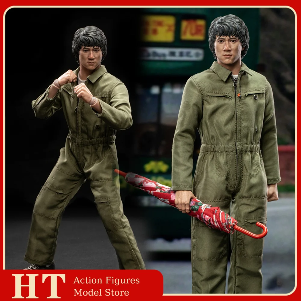 Presale Premier Toys PT0009 1/6 Scale Chinese Martial Arts Star Jackie Chan Male Soldier Full Set 12Inch Action Figure Doll Gift