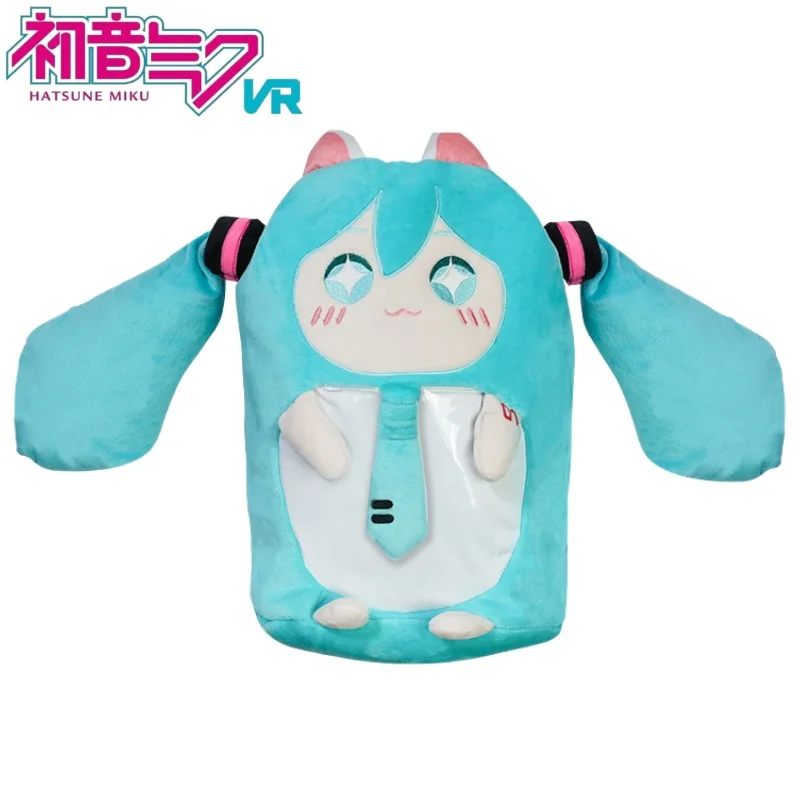 

New Hatsune Miku Plush Backpack Cartoon Hatsune Miku Itabag Festival Gift Daily Versatile Large Capacity Storage Commuting