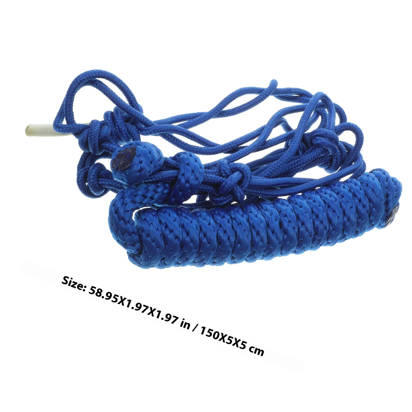 المهنية حبل الرسن دائم خفيفة الوزن المحمولة رئيس طوق مقاومة للاهتراء معدات التدريب في الهواء الطلق التبعي #2