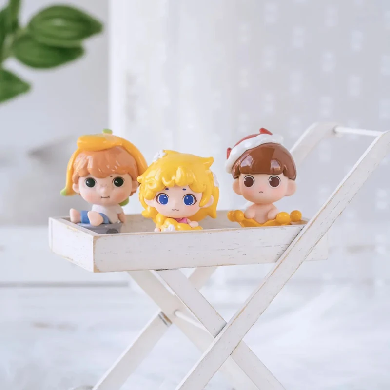 Heyone Mini MINI Treasure Map Series 2025 New Blind Box Cute Figures Gift for Girls Trendy Collectibles Must-Have for Collectors