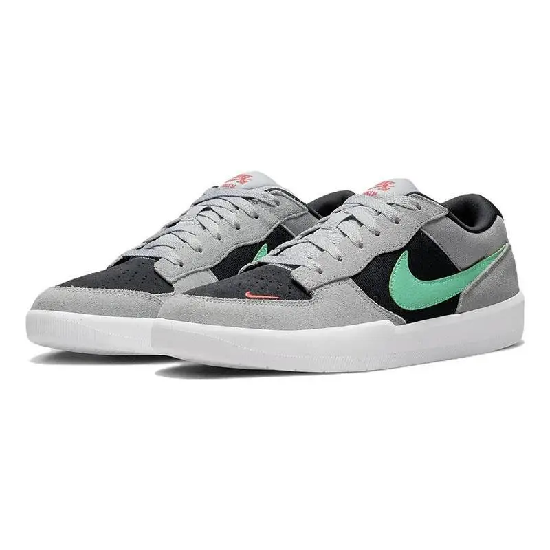 Кроссовки Nike SB Force 58 Wolf Grey Black Light Menta CZ2959-006