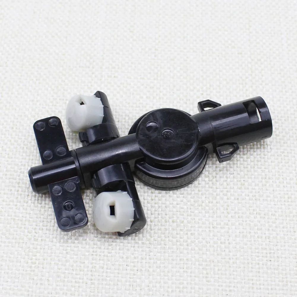 KUMMYY Car Headlight Water Spray Nozzle Washer Jet Connector Adapter holder fit for Honda Lexus Suzuki Mazda Nissan Subaru