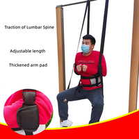 Household Lumbar Retractor Belt Sling Hanging Horizontal Bar Waist Tensioner Stretcher Lumbar Disc Spine Rehabilitation Strap