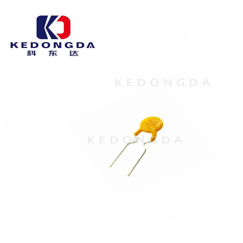 

Jinke self-restoring fuse JK16-090T 900MA16V 0.9A yellow round fuse