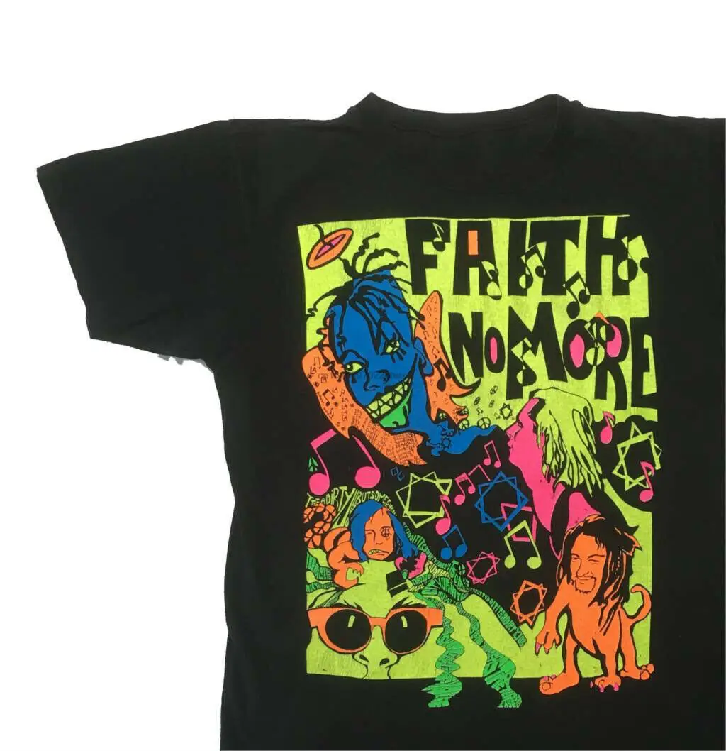 Faith No More Introduce Yourself Cotton Black Men S-234XL T-Shirt MM1430