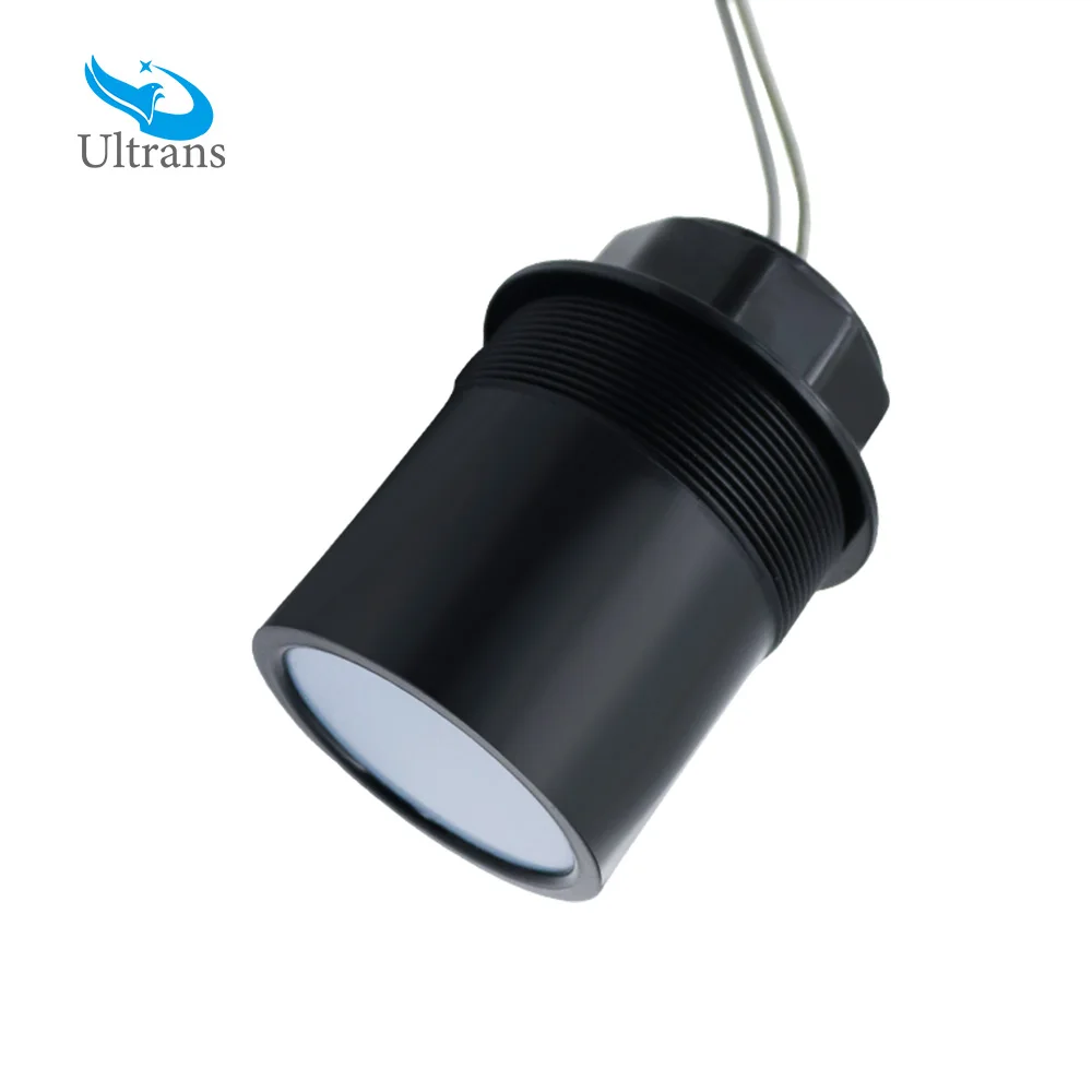 49 kHz C-Type Integrated ABS Ultrasonic Transducer with 0.4~8m Detection Distance CE Certified for Measuring Gas Speed Distance