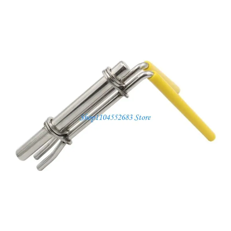 Y6GD 3ピースシールインストール油圧シリンダーピストンシールツイスターインストールツールシールインストールツール