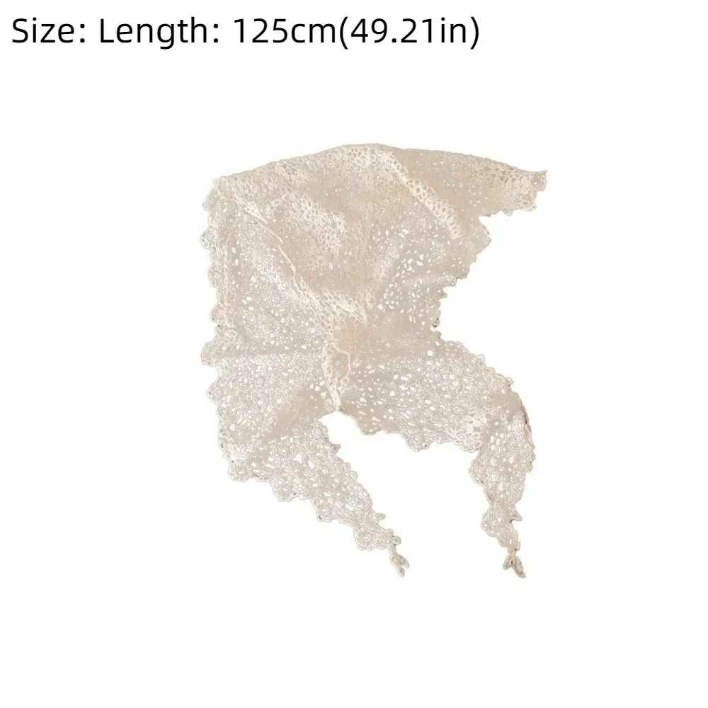 Moda renda guarnição peido cortina oco fino ajuste hip cortina bonita y2k avental envoltório saia verão