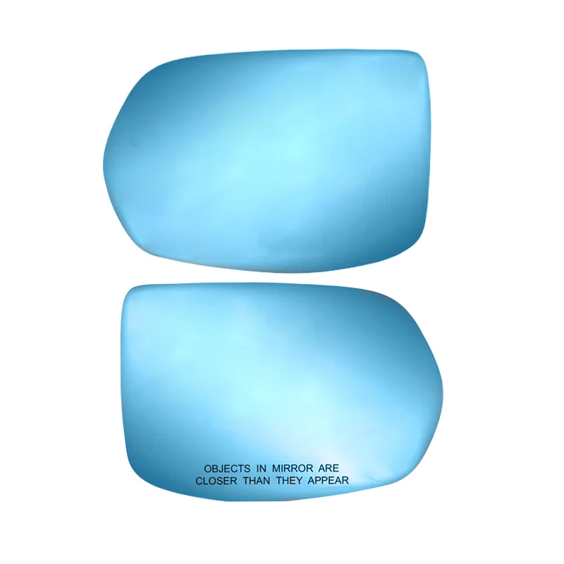 1 pair 2PCS Side Rearview Mirror Blue Glass Lens For HONDA CRV USA version 2017-2022 CR-V Wide angle view Anti glare mirrors