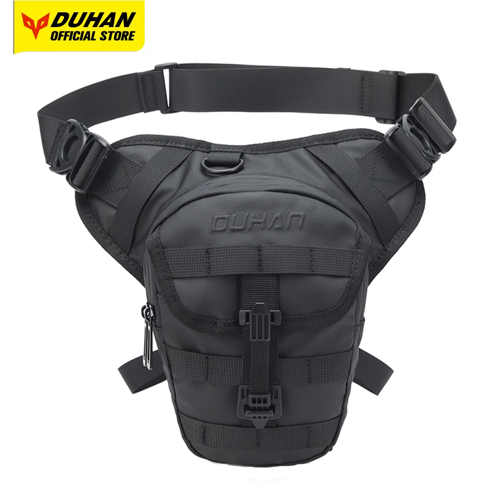 DUHAN-Sac de jambe de moto multifonction, sac de hanche extérieur, sac de taille de moto, sac de poitrine d'équitation de Hurbike, nouveau, 2024