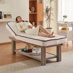 Cama profesional portátil para tatuaje de pestañas, Camilla rosa, muebles para salón de belleza, Spa, quiropráctica