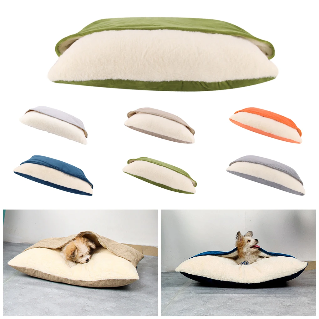 Cloth Winter Warm Sleeping Bag For Cats And Dogs Safe Exquisite Craft Soft And Warm Fine Stitching