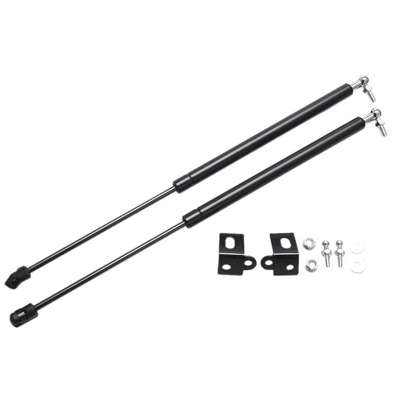 Bonnet Hood Strut Bars Support Buffer Lifting Hydraulic Rod No Driling/Welding For Nissan Qashqai J11 Rogue Sport 2013-2019