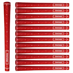 Padrão Non-Slip Borracha Golf Grips, Soft Sensing Golf Grips, Ferro Natural Fairway Madeira Club Grip, Midsize, 13Pcs por lote