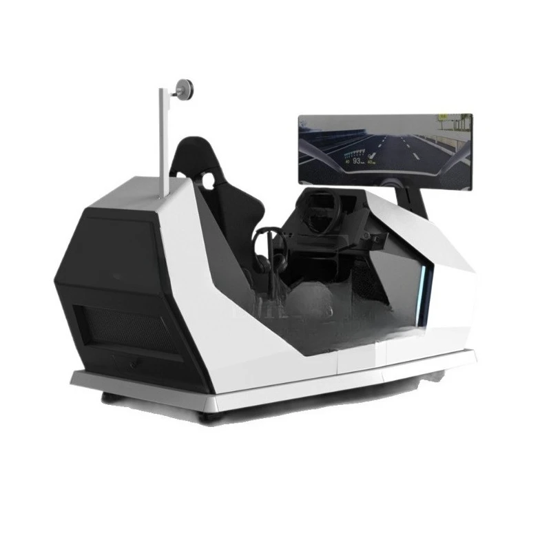 Driving cabin car driving emulator parallel cockpit dynamic simulation equipment manufacturer