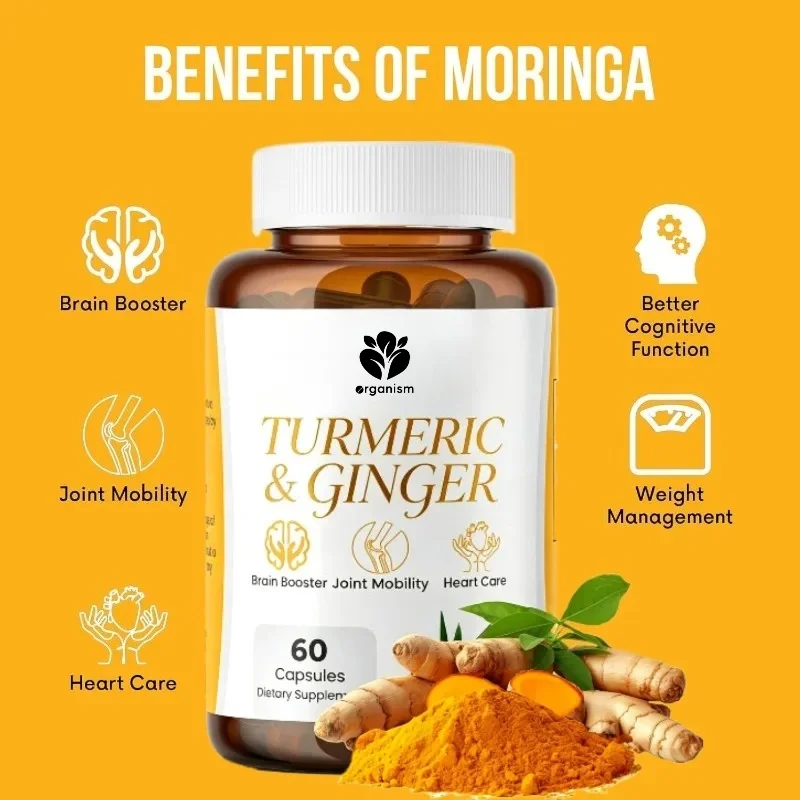 ウコンサプリメント クルクミン 500mg-60カプセル - Turmeric Curcumin Capsule のレビューと価格