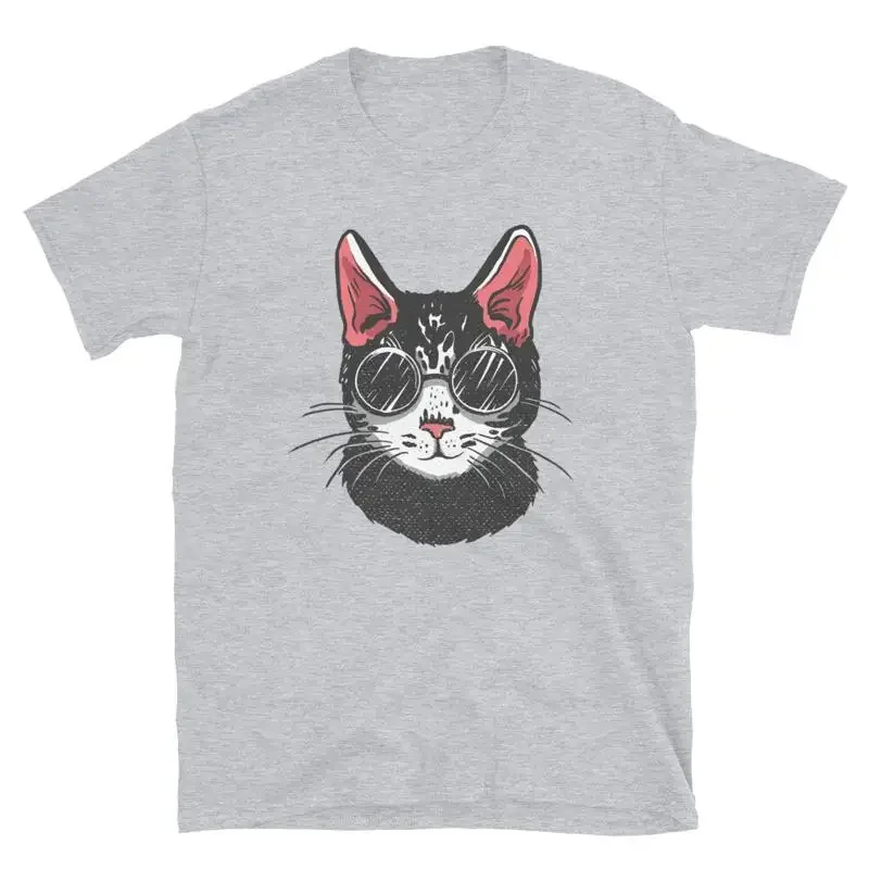 

Cool Cat With Sunglasses T-Shirt