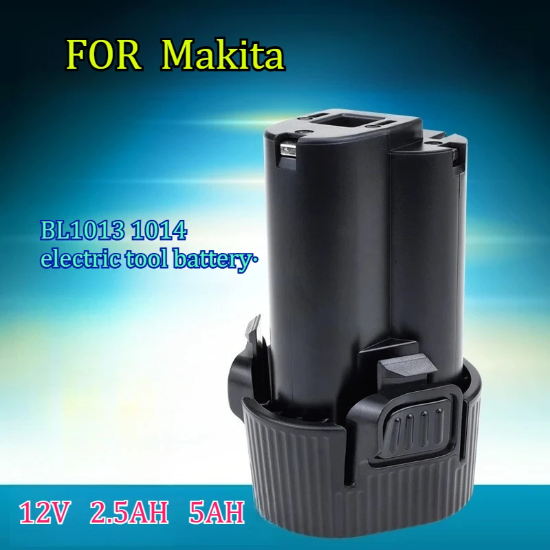 

5AH Compatible FOR Makita BL1013 1014 Power Tool 12 10.8V Vacuum Cleaner Hand Drill Lithium Rechargeable Battery