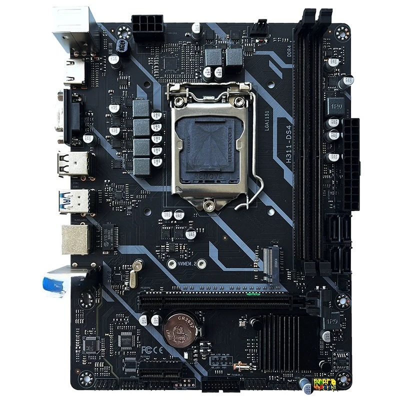 

Parts for H110 desktop computer main board H311DS Support 6789 generation 1151 pins CPU memory DDR4 M.2