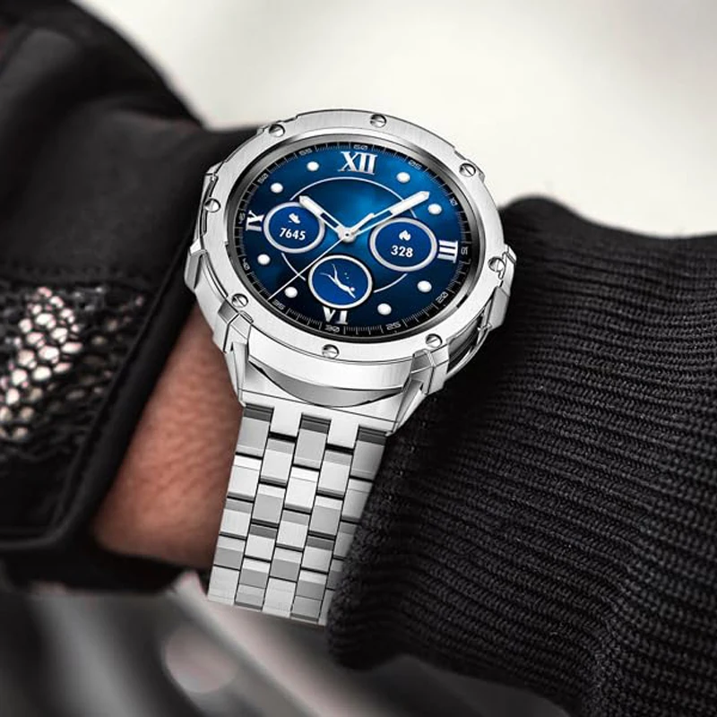 

Mod Kit Band+Case for Samsung Watch 5 Pro 45mm Metal Bracelet for Galaxy Watch 5 Pro 45mm Men Strap Wristband Accessories