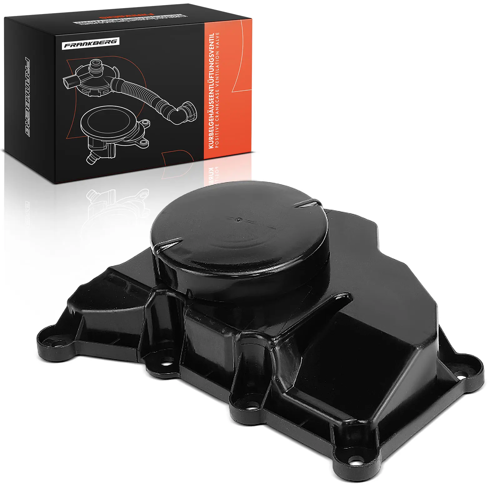 Frankberg 1x Olieafscheider Crankhuisventilatie voor VW Polo 6C Jetta IV Skoda Seat Ibiza IV 4E103464AN 4E103464E 4E103464BC