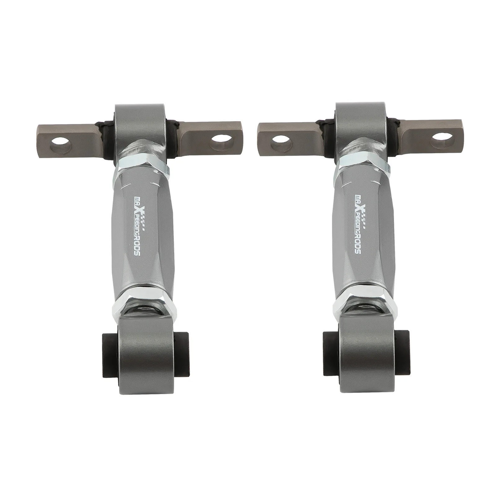 

MaXpeedingrods Suspension Adjustable Rear Upper Camber Arm Kit for Honda Civic Del Sol CRV 1997-2001