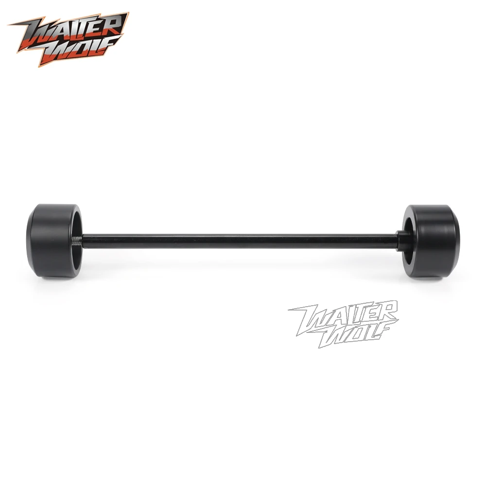 2025年式 DUKE 790 890用 フロントフォークアクスルホイールスライダー リアスイングアームスプールスタンド クラッシュスライダー 790 Duke /L 890 Duke/R 2018-2024対応