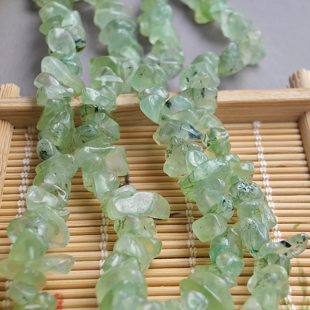 

l ape Камень Хрустальные гальки Материалы ручной работы DIY для браслетов Ожерелья Прозрачные нерегулярные свободные бусины