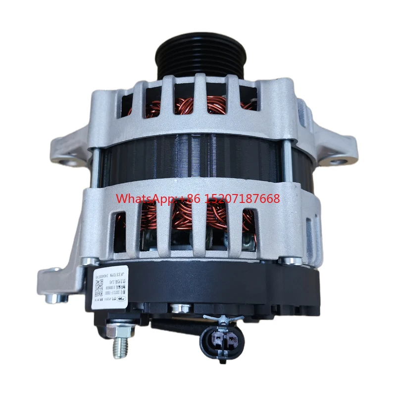 Truck alternator D5010480575  JFZ2980D Suitable for Tianlong Tianjin heavy truck Dongfeng Renault DC12 series engine alternator