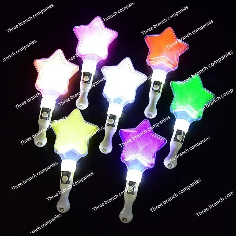 

Gala LED pentagram glow stick glow stick love flash stick decorative accessories