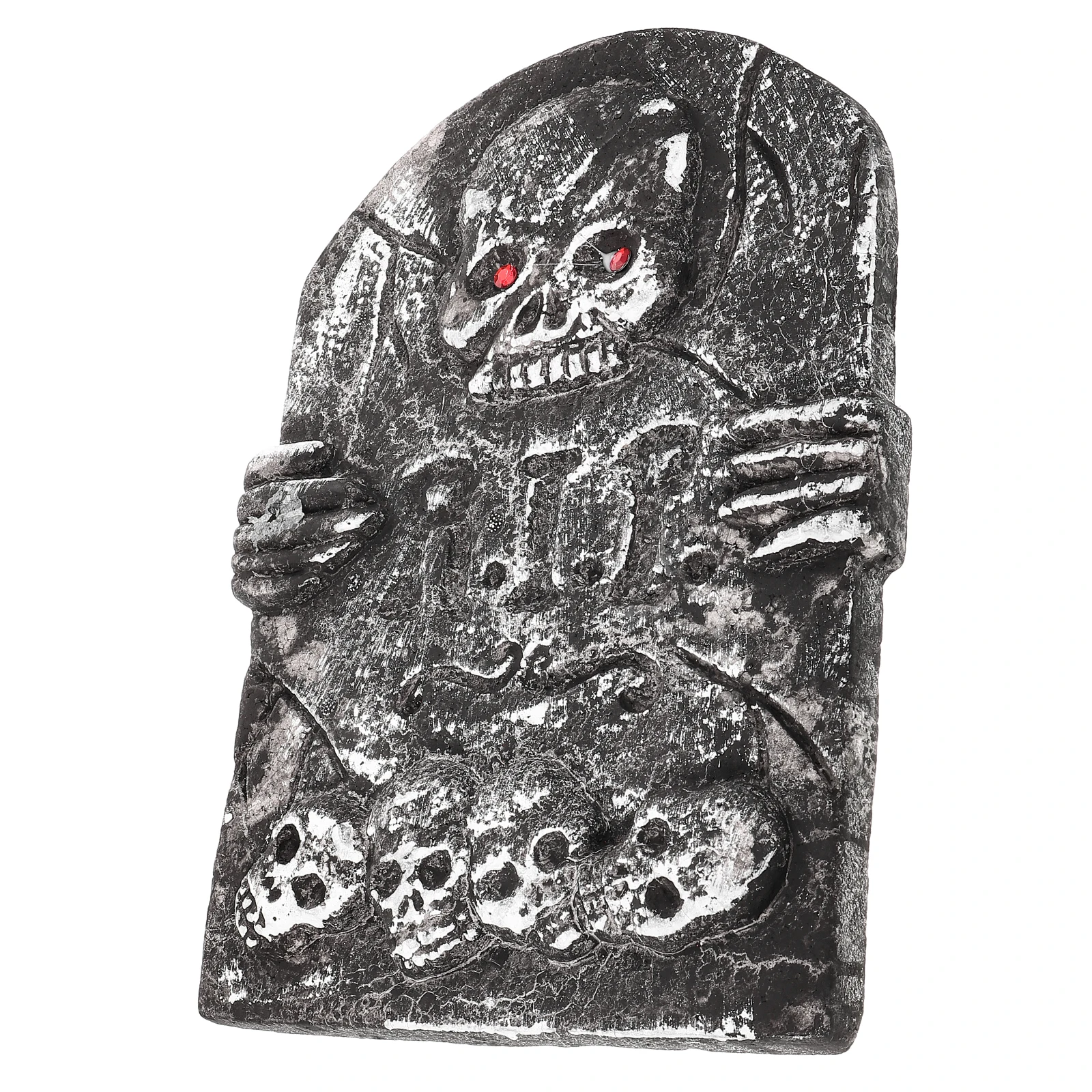 

Foam Tombstone Decor Halloween Outdoor Garden Grave Stone Decoration Scary Props for Haunted House Bar Cemetery 3D Realistic