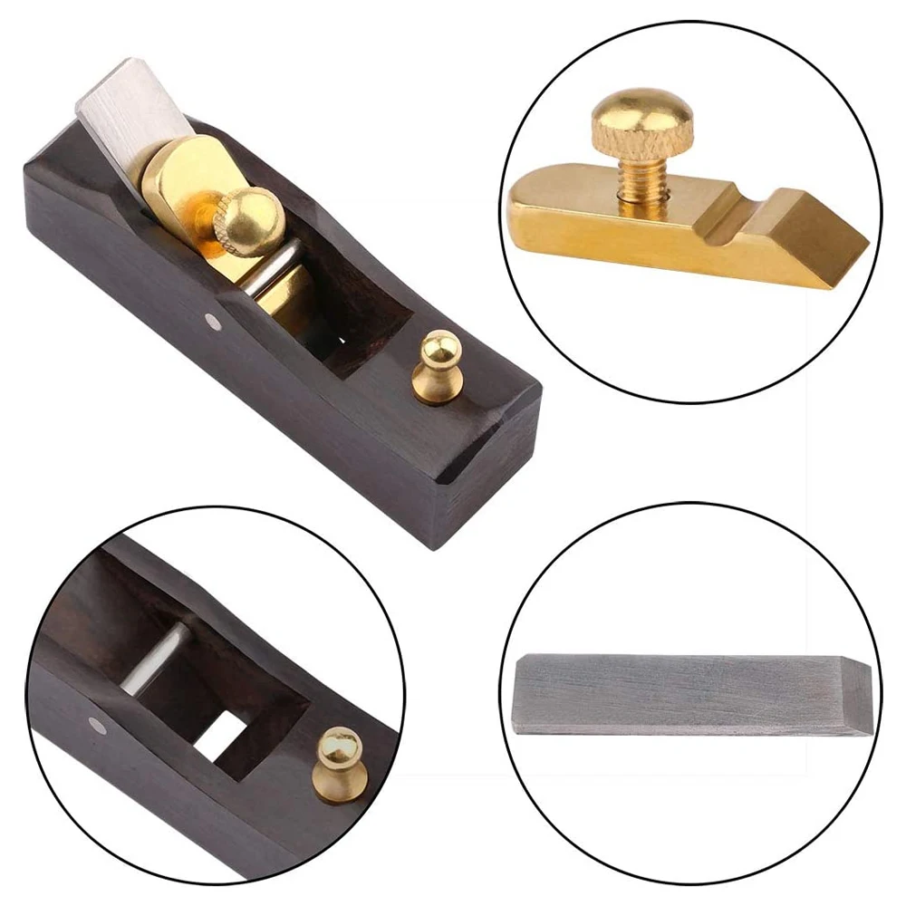 Mini Hand Planer for Woodworking,Wood Planer Hand Tool Flat Bottom Trimming Plane for Wood Planing Surface Smoothing