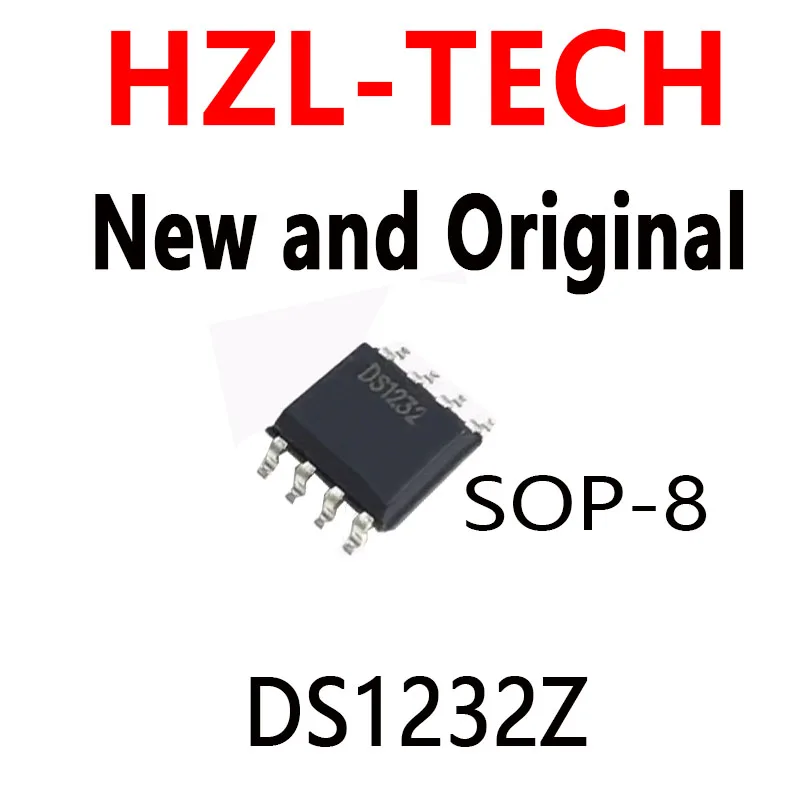 10PCS  DS1307ZN SOP-8 DS1307 DS1307N SOP DS1302 DS1302ZN DS1302N  DS1307Z DS1302Z DS1232Z